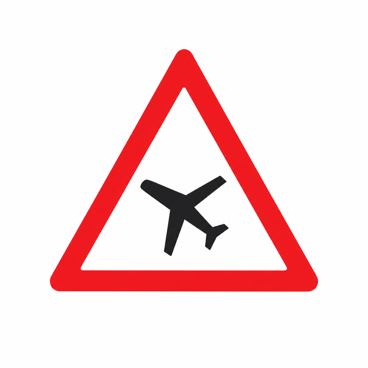 لوحات الخطر: طائرات على علو منخفض (sign-mpch88d5)