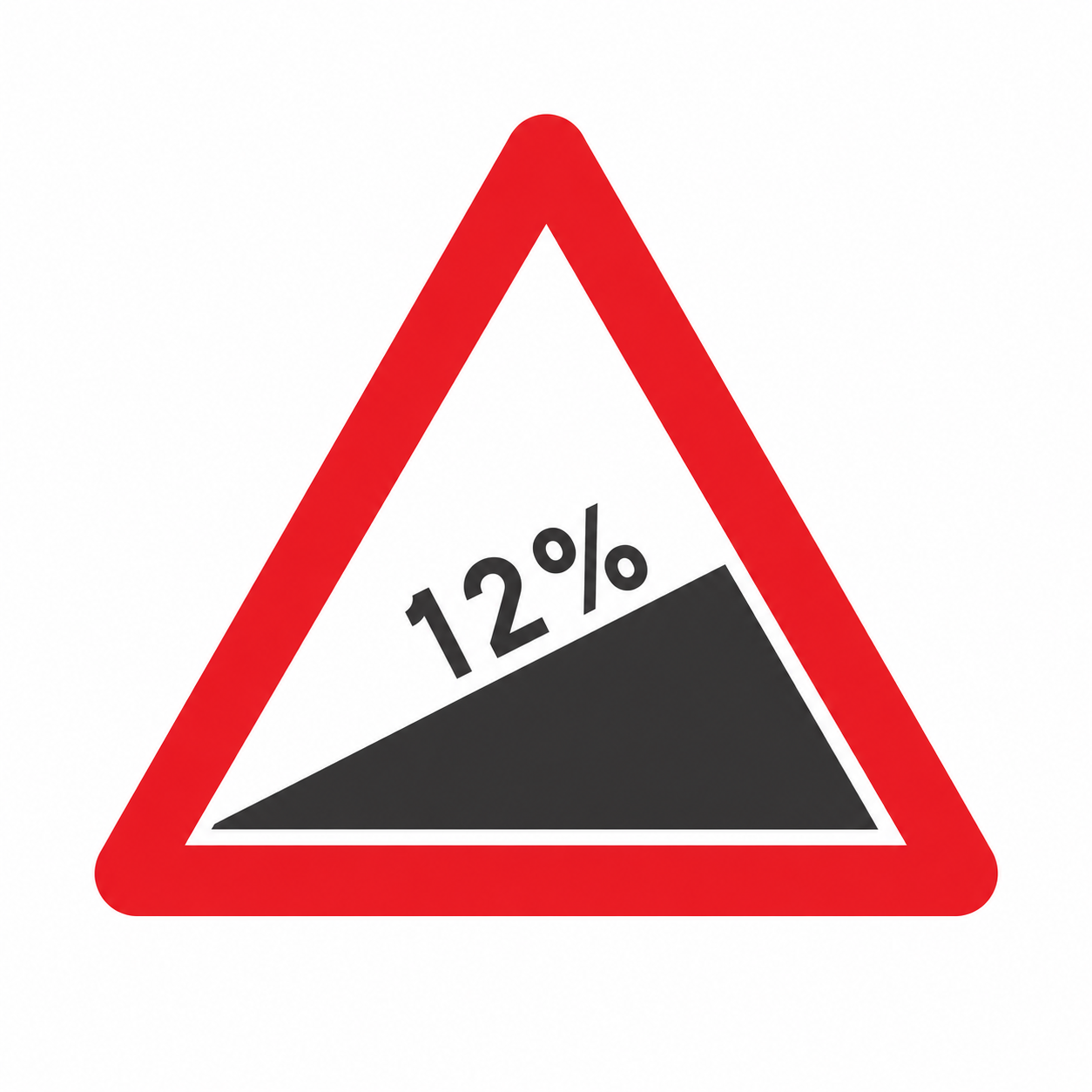 لوحات الخطر: منحدر خطير %12 (sign-mpchg5os)