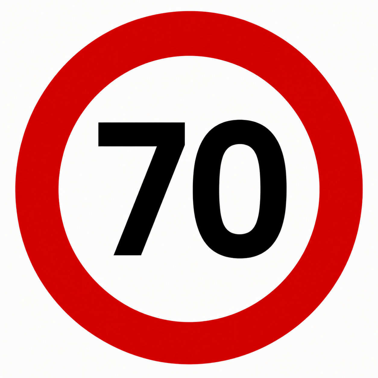 لوحات المنع: تحديد السرعة في 70 كلم/س (sign-mpci9wt4)