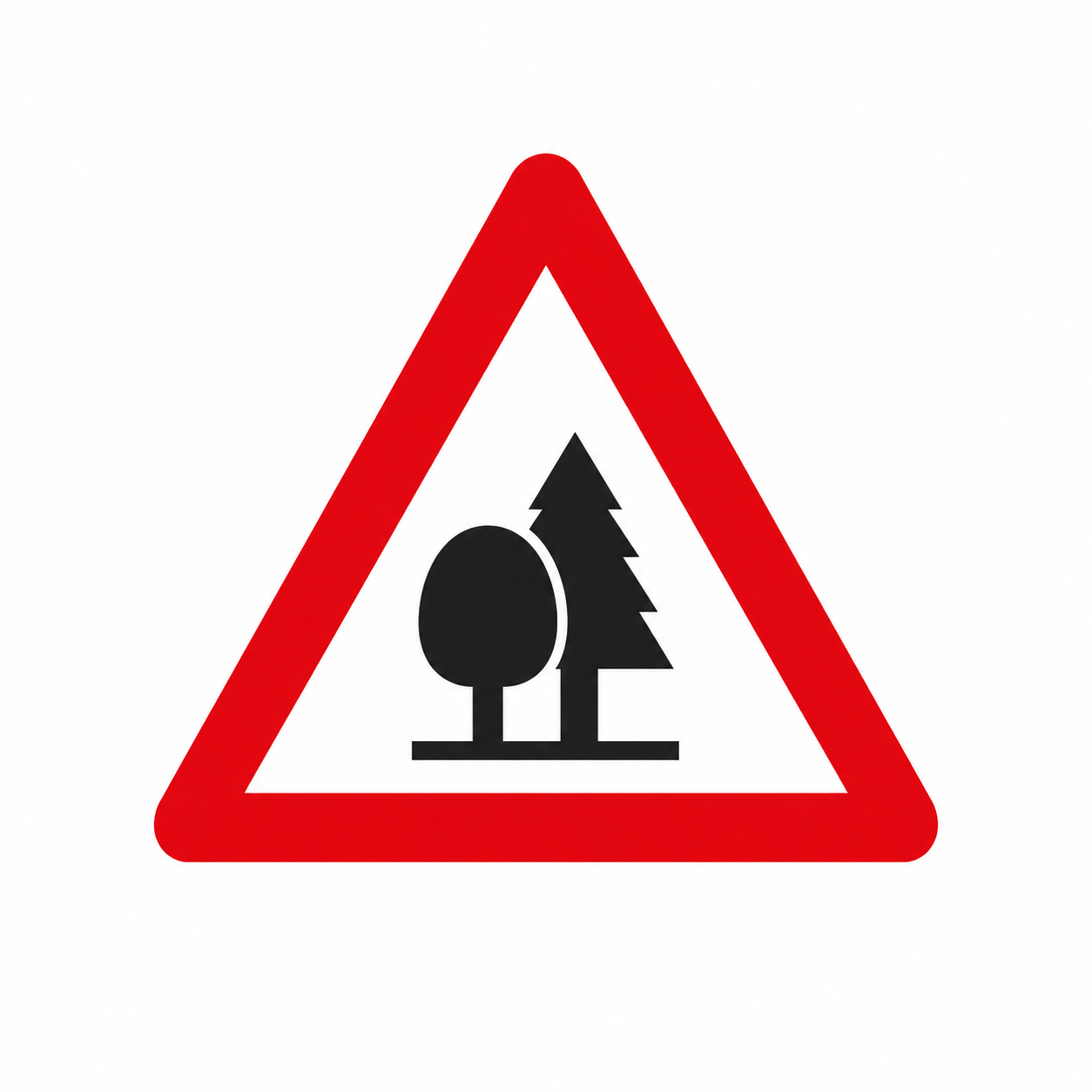 لوحات الخطر: منطقة غابوية (sign-mpcgt3ee)